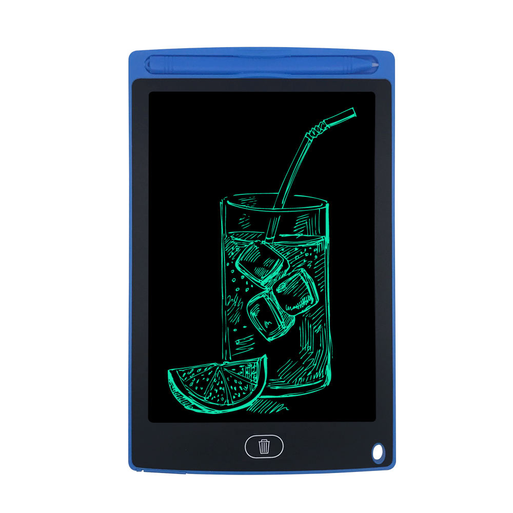 8.5 inch monochrome Blue