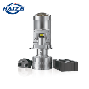 HAIZG son yüksek güç 200W T9 küçük lens led far H4 fabrika toptan fiyat ile güzel görünümlü far - Product Image 1