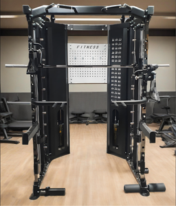 Ticari çok fonksiyonlu Smith makinesi fonksiyonel eğitmen Fitness ekipmanları spor salonu ve ev kullanımı için DY-6000E - Product Image 1