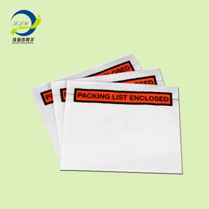 防水文件袋棒包装信封A4 A5装饰AWB口袋包装清单文件 - Product Image 2