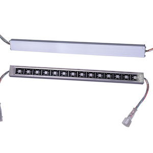 360 Degree 20mm Diameter Digital <strong>LED</strong> Tube,DC12V SMD 5050 RGB <strong>LED</strong>, 60 Pcs <strong>LEDs</strong> 10 Pixels /m with UCS2903