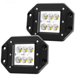 ไฟ LED ทำงาน16W C REE แบบฟลัชเมาท์ IP67กันน้ำ - Product Image 1