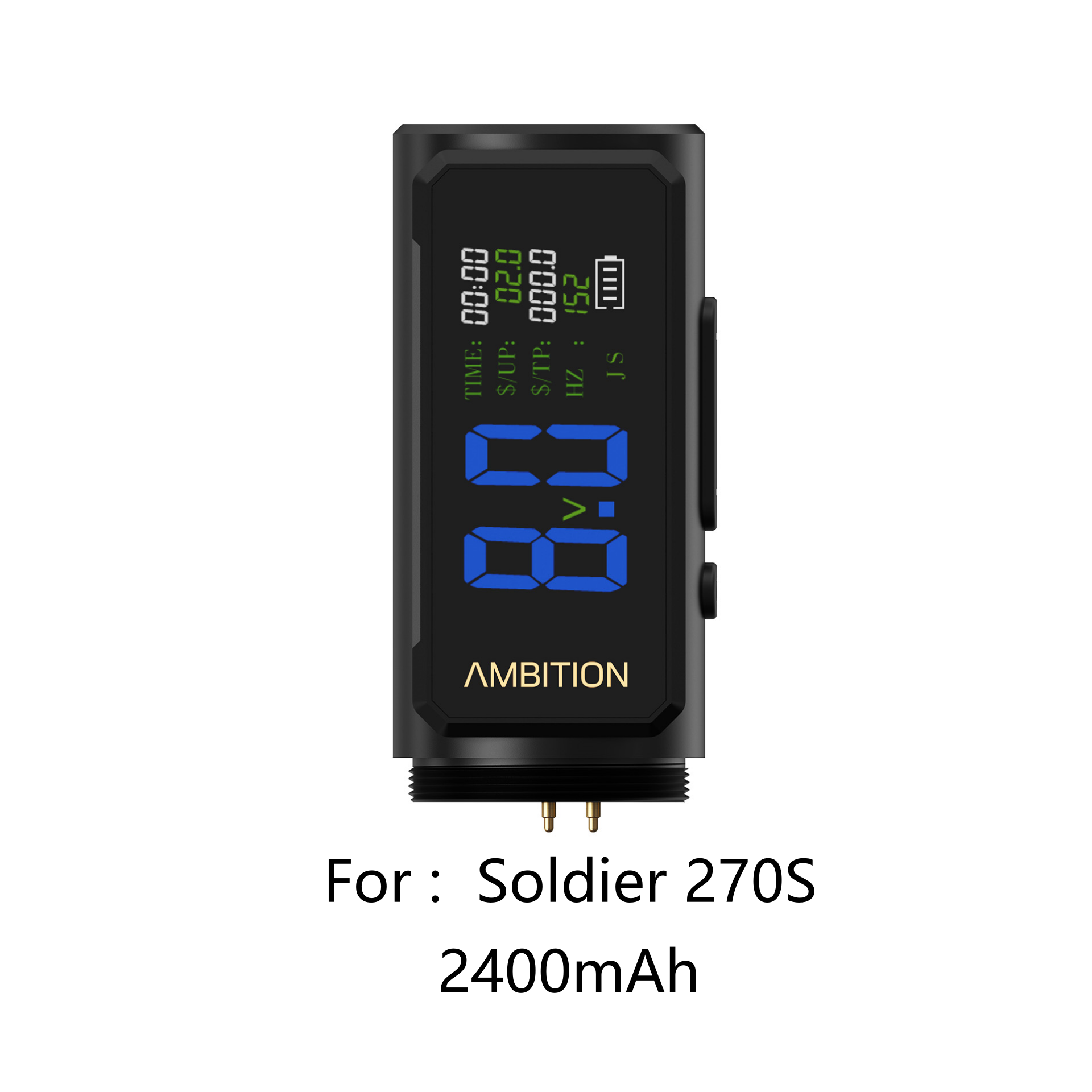 Batterie Soldier 270S