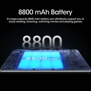 Nuevo 11 pulgadas Tablet Pad 5 con procesador Snapdragon Android 10 Google PC 6GB de RAM 128GB ROM BT teclado del ordenador portátil - Product Image 6