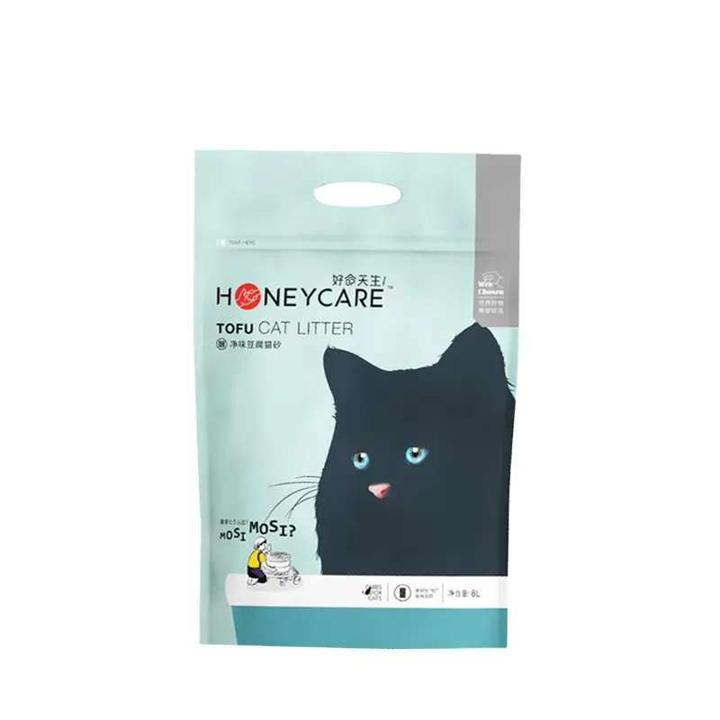 Honeycare ทรายทรายเบนโทไนท์สำหรับแมวทรายทรายทรายทรายทรายทรายทรายทรายทรายไร้กลิ่นหอมรูปทรงลูกบอลขนาด1-3มม. เป็นมิตรต่อสิ่งแวดล้อม