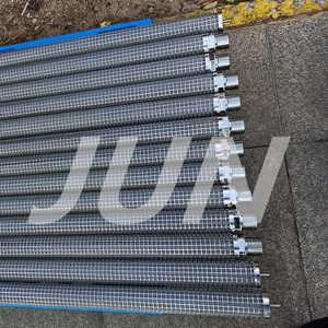 Eccellente rete metallica in acciaio inox tubo filtro cuneo filo Johnson schermo filtro ad alta fluidità di filtrazione per uso industriale - Product Image 5