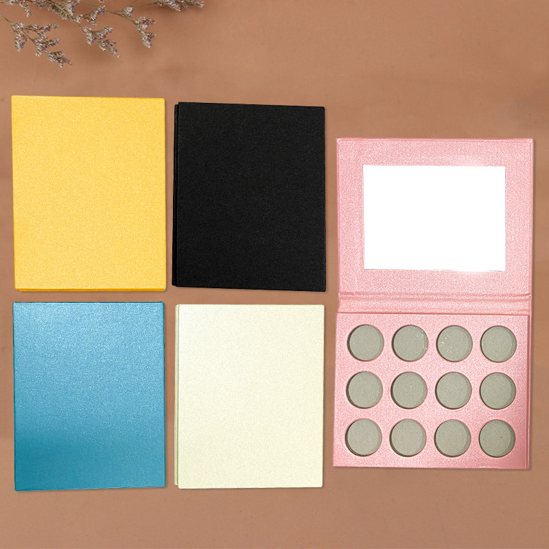 Paleta de sombras de ojos de 12 colores