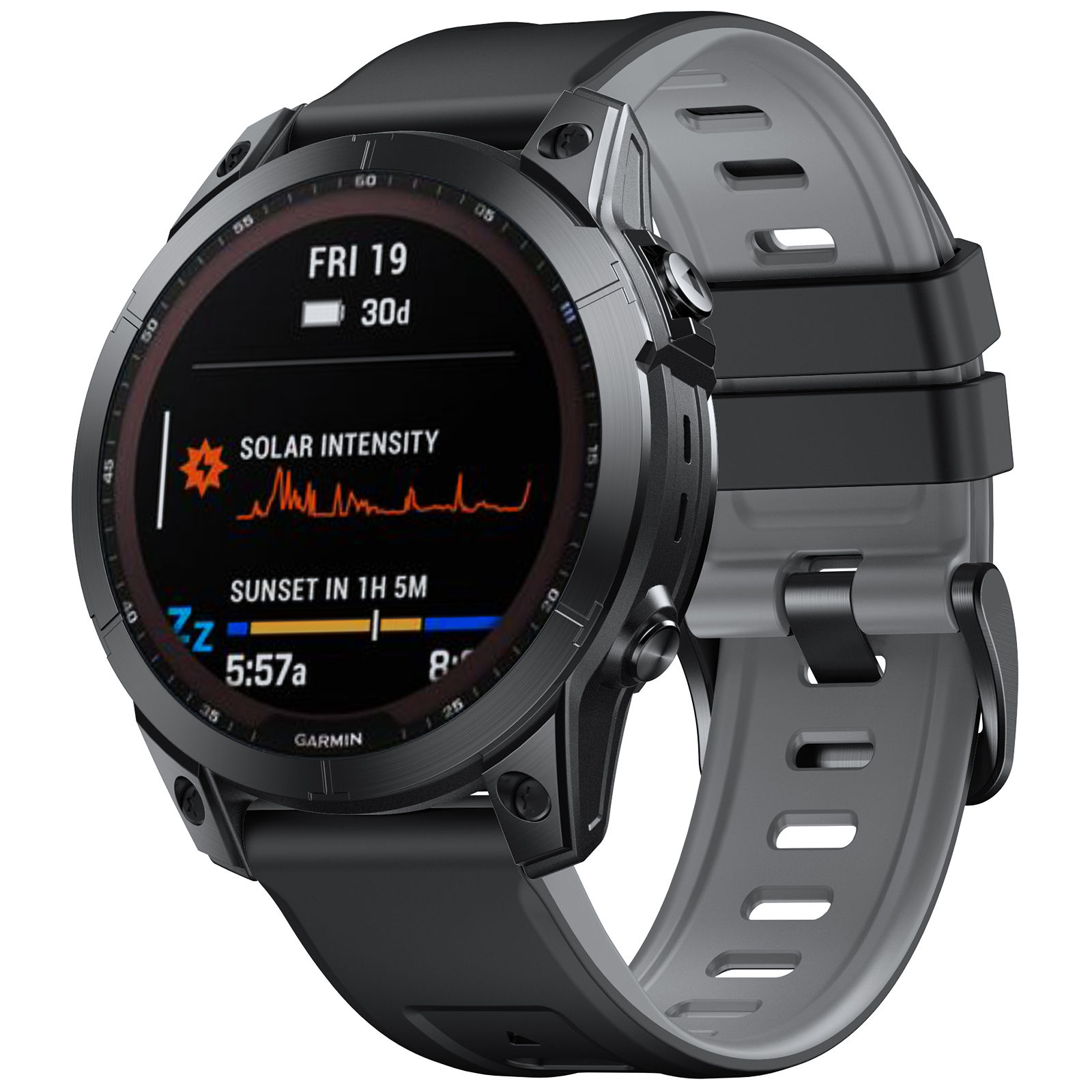 สีดำและสีเทา