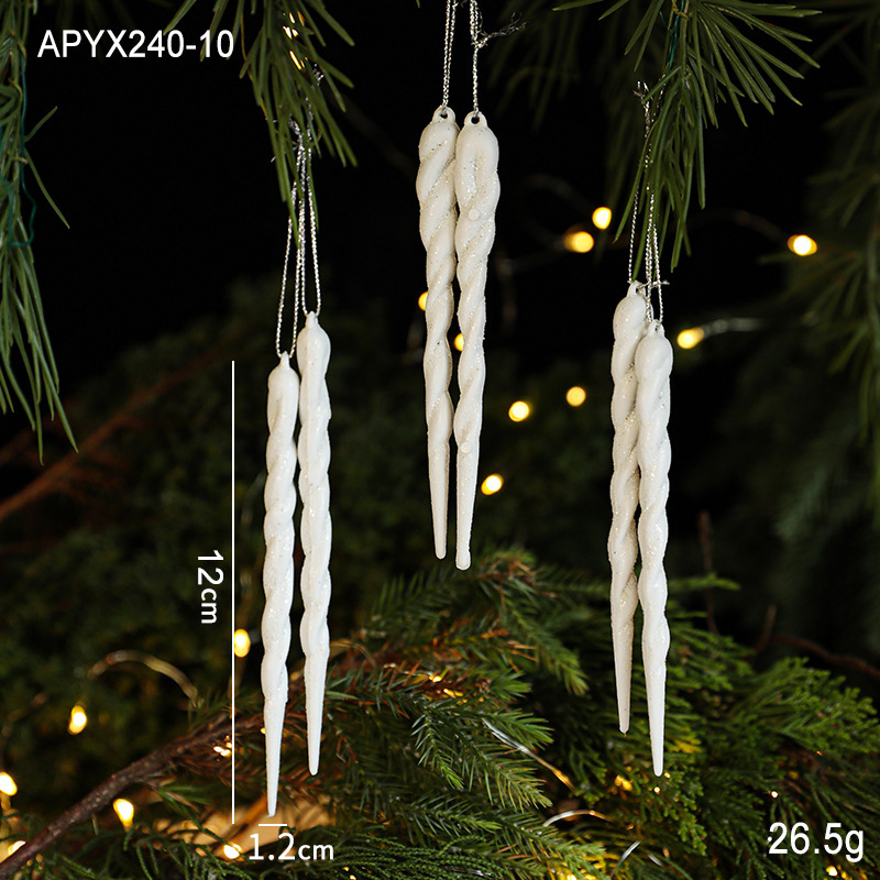 Icicles / 6 pack