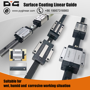 Nueva guía lineal de riel lineal HG20 de 40mm con componentes de núcleo de rodamiento para corte por láser - Product Image 5