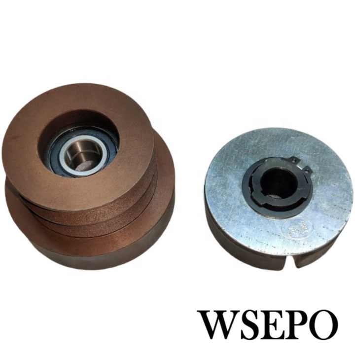 Centrífuga B Tipo Duplo Sulco Embreagem W/. 3/4 "ou 20MM buraco se Fits 168F 170F GX160 GX200 Clone 196CC 212CC 6.5HP 7HP motor