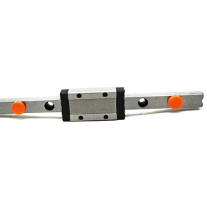 Máquina CNC Carril de guía lineal MGN9 MGN9C MGN9H Bloque de carro de guía lineal y rodamiento de riel