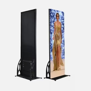 La segnaletica digitale mostra Video a Led impermeabile con schermo portatile per Poster Wifi di controllo a colori - Product Image 6