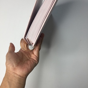 学生のためのカラー印刷とカスタムデジタル/オフセットノートブック印刷を備えたホット販売の完璧な製本A4/A5ノートブック