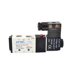 100% Original and Brand New Pneumatic Connector ASA/<strong>APA</strong>/PSA4/6/8/10/12 Pipe Straight Speed <strong>Control</strong> One-way Restrictive Valve - Product Image 1