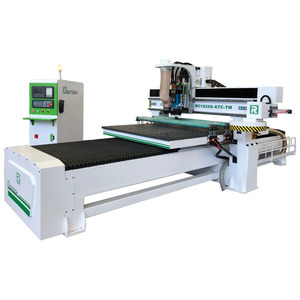 Roctech Gute Qualität atc cnc Router 1515 Tisch bewegliche Holz verarbeitung maschine Holz bearbeitungs maschinen mit Karussell Werkzeug wechsel - Product Image 1