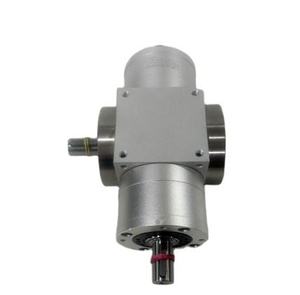 高精度90度直角减速器110lm(Rm) 锥齿轮，带3轴转向高扭矩减速齿轮箱 - Product Image 4