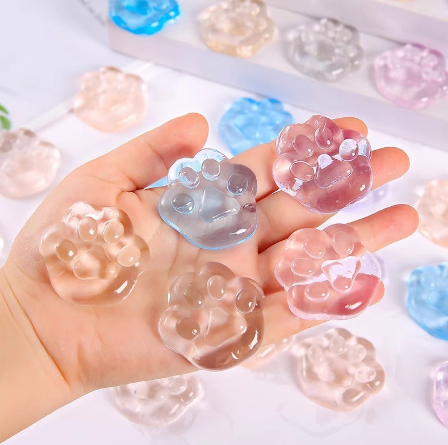 cat paw 4*4cm 15g
