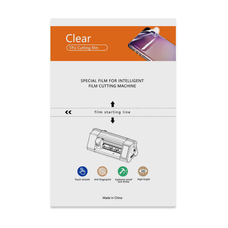 Film hydrogel HD en TPU de 8 pouces