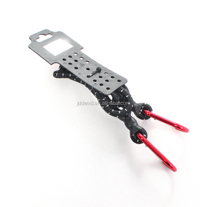 Durable Packing <strong>Elastic</strong> Bungee <strong>Cord</strong> <strong>with</strong> Coated Hooks for Secure and Reliable Attachment in Various Applications - Product Image 5