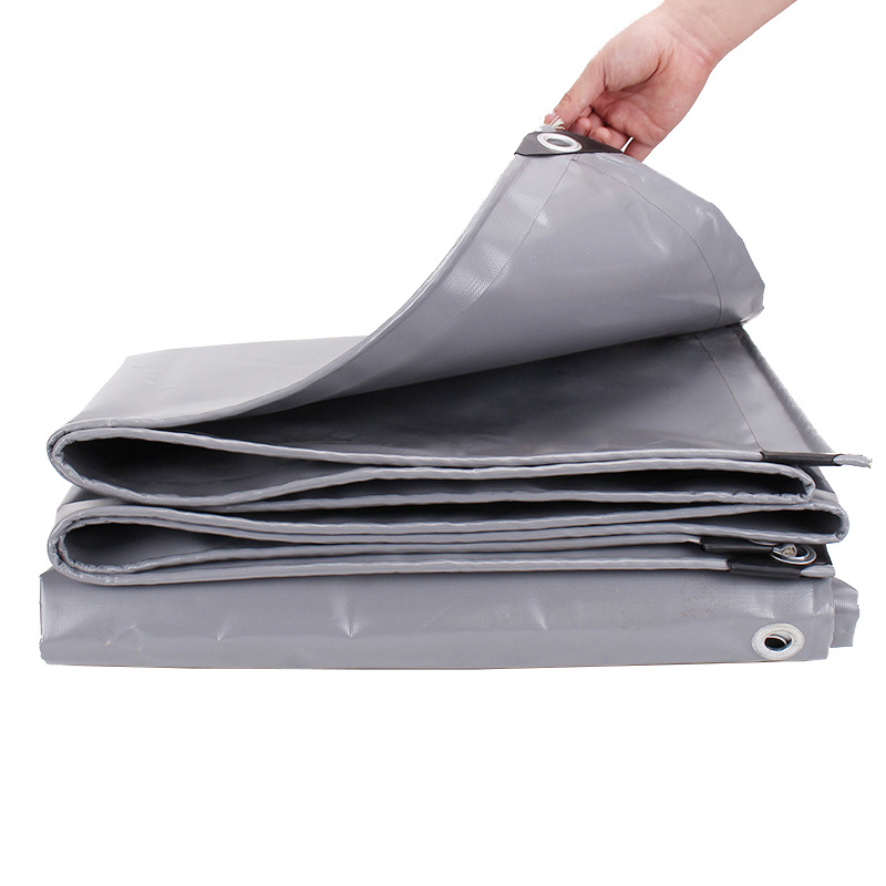 PVC Tarpaulin - 1.5x50m, Gray