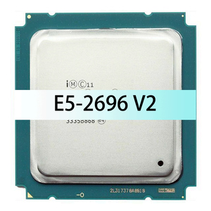 โปรเซสเซอร์ Xeon E5 2696 V2 2.5GHz 12-core 24-Thread ที่ใช้ cpus 30M 115W LGA 2011สำหรับ Intel - Product Image 1