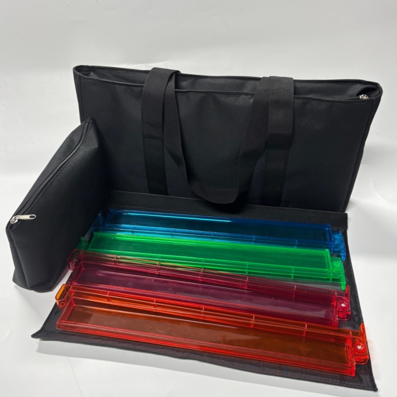 Ensemble de sacs de Mahjong noir