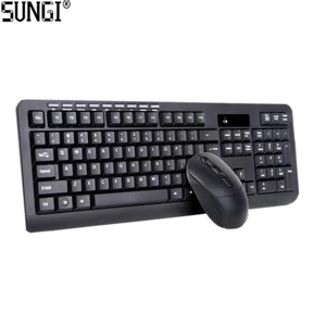 Numeric <strong>Keyboards</strong> Office Mouse and <strong>Keyboard</strong> <strong>Multimedia</strong> Full-size <strong>Keyboard</strong> Mouse Combo Set for Notebook Laptop Desktop PC - Product Image 1