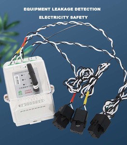 エネルギー効率モニタリングターミナル (有線/オープンタイプ200a) 電気メーターディンレールRs485 3相電力モニタリング - Product Image 6