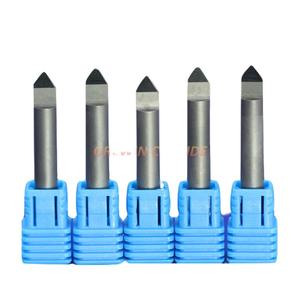 Gw Diamond <strong>PCD</strong> Tool Router Bit CNC End Mill Sets Diamond CNC End Mill Bits <strong>Cutter</strong> for Granite Stone - Product Image 1