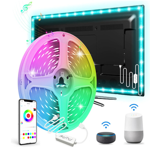 Смарт-светодиодная лента 32,8 фута, Wi-Fi - Product Image 2