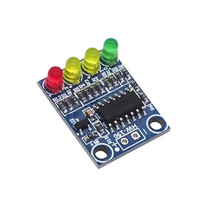 XD-82B 12V pil 4 kademeli güç göstergesi modülü yerleşik 4 haneli güç göstergesi LED ışık - Product Image 2