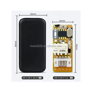 Telecomando 433 MHz 1Ch ricevitore relè RF interruttore telecomando wireless micro modulo per controller luce LED DC 5V-12V - Product Image 2