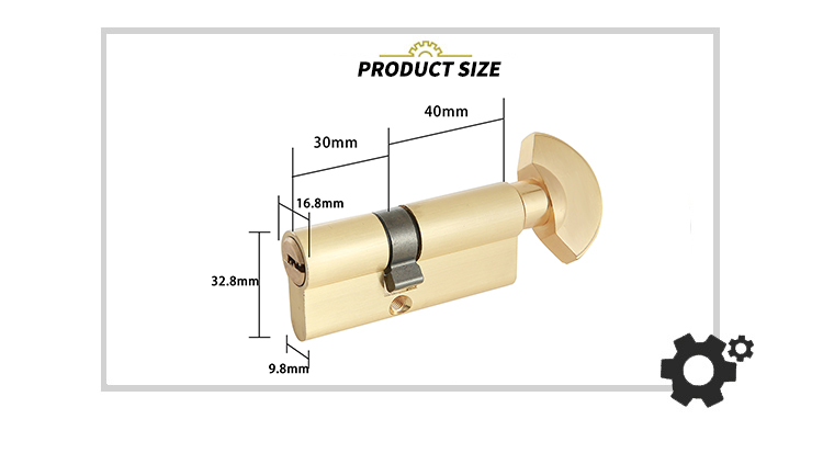 EADER free sample high quality security key door lock price Factory price Russia customized lock cylinder door lock