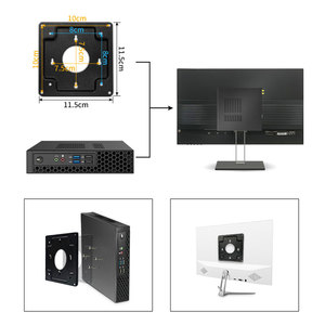 Software de hardware de computadora para juegos YCT MINI PC Box Core I5 I7 10th Gen. Win10 11 DDR4 8/16G M.2 SSD 256/512G 1TB Computadora de oficina - Product Image 6