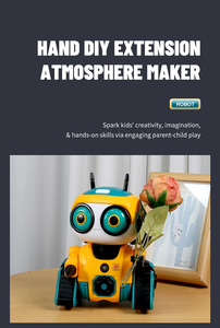 Emo <strong>Robot</strong> JJRC R29 Rc Smart Intelligent Infrared Sensor 2.4G Wireless Robo <strong>Remote</strong> <strong>Control</strong> <strong>Programming</strong> Toys - Product Image 5