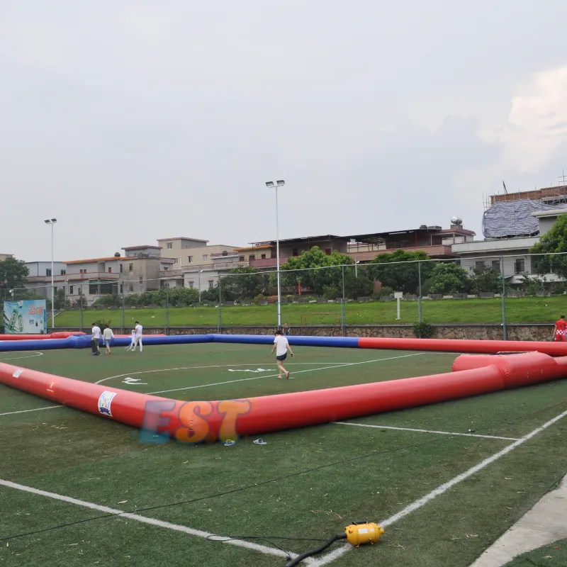 Campo di calcio gonfiabile campo di calcio giochi gonfiabili per adulti Arena per la vendita