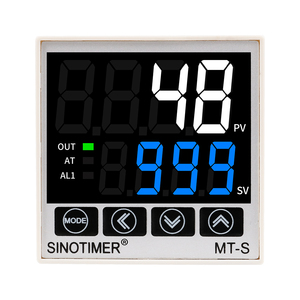 Controlador de temperatura inteligente PID digital Tabla de regulación automática Tipo KJE Relé de entrada Salida de estado sólido - Product Image 1