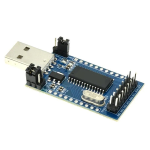 CH341 un programmatore USB A UART IIC SPI I2C convertitore A porte parallele A bordo indicatore di funzionamento modulo di bordo - Product Image 2