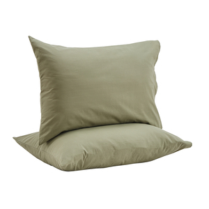 Luxurious Home Textile Silver Fiber Cotton Blend Anti-static <strong>Sleep</strong> <strong>Aid</strong> Skin-friendly Ice Grounding Pillow Case 55x95CM <strong>1</strong> Pair - Product Image 5