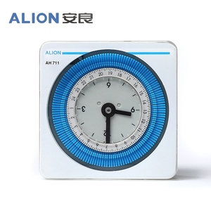 ALION AH711 10A 50Hz meccanico programmabile su guida Din analogico 24 ore interruttore Timer manuale 220V 230V ora interruttore - Product Image 2