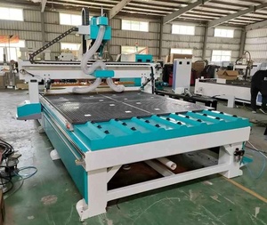 China Linear Atc CNC Router Maquinaria de carpintería de CNC Router Factory 3 Axis 4 Axis 1325 2040 Atc CNC Router de madera - Product Image 4