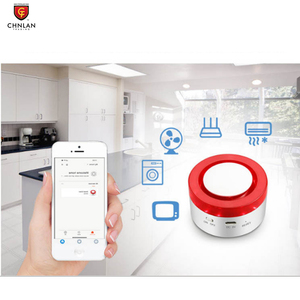 Alexa Google Home Voice <strong>Control</strong> WiFi Tuya Smart Siren <strong>Alarm</strong> 2 in 1 Kit Home <strong>Security</strong> <strong>Alarm</strong> System - Product Image 1