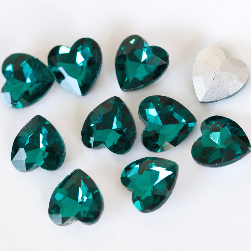 Blue zircon