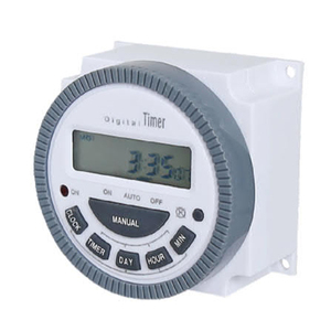Di alta qualità 16A/30A digitale Timer interruttore Mini 200V-250VAC multifunzionale carico di potenza per tensione di uscita - Product Image 1