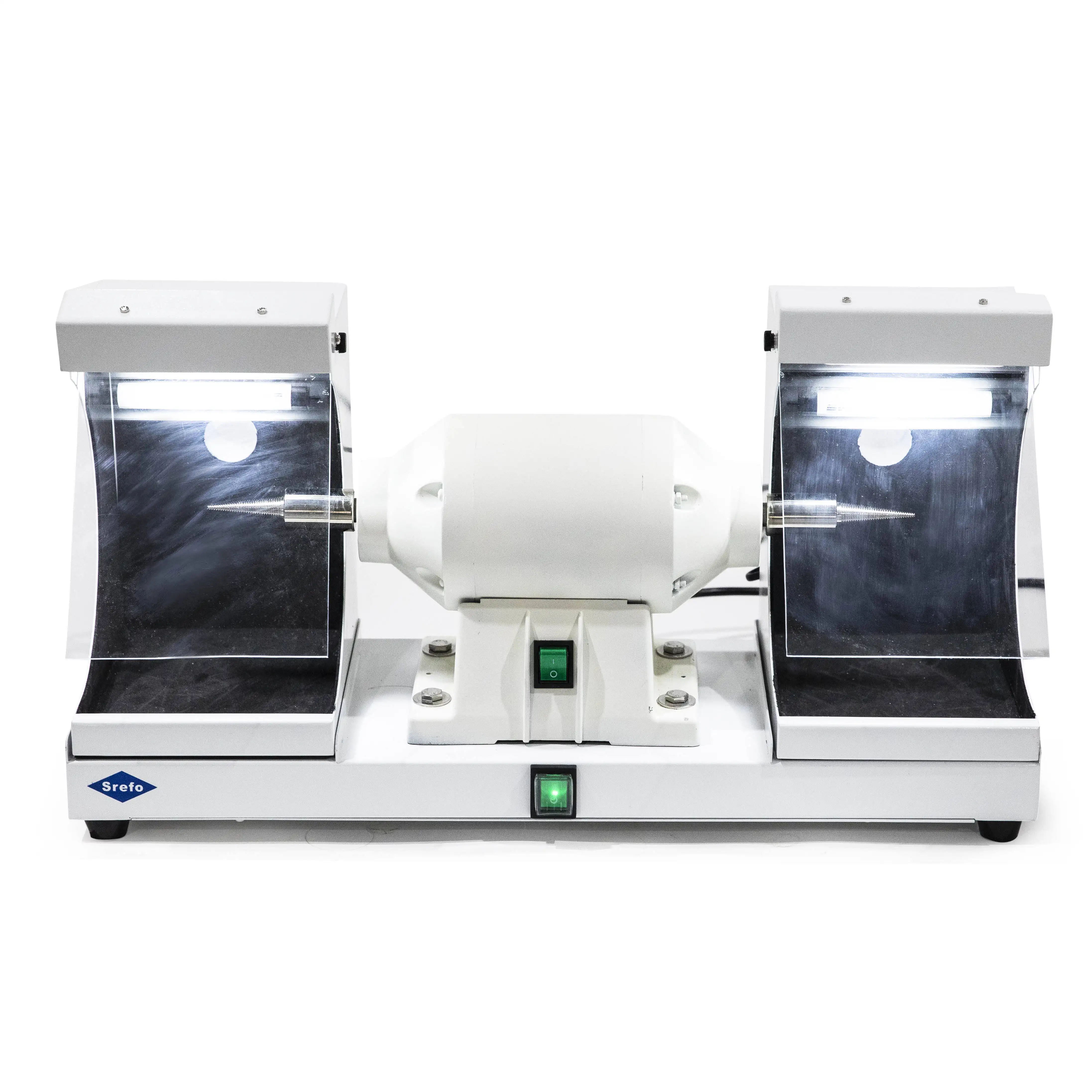 Hot Sale Srefo Mc-106 Dental Lab High Speed Alloy Grinding And Polishing Lathe Unit For Flexible Dentures And Porcelain Teeth