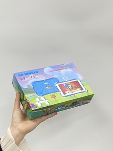 カスタムカラフルな段ボールおもちゃ箱小売包装紙ボードゲームボックス子供おもちゃギフトボックス - Product Image 2