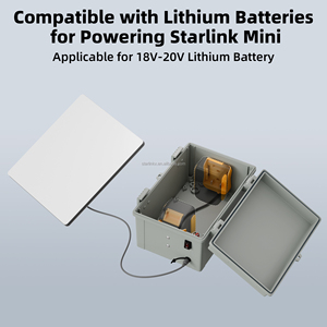 Starlink Mini V4 Trường Hợp Starlink Mini 18V/20V Pin Adapter <span class=keywords><strong>Box</strong></span> Với DC Cắm & Chuyển Đổi - Product Image 2