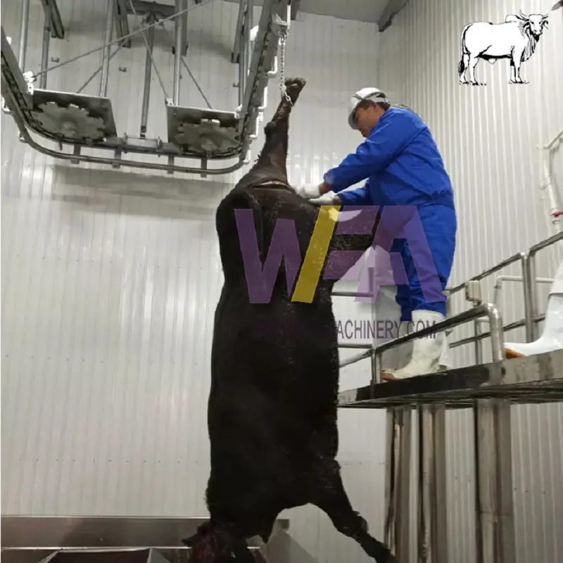 食肉処理場牛ヤギ食肉処理場用ハラールムスリム牛食肉処理場機械