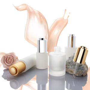 Tùy Chỉnh Rõ Ràng Frosted Nước Hoa Thủy Tinh Sương Phun Chai 5Ml 100Ml Công Suất Vàng/Bạc/Đen Bơm Uốn Màn Hình In - Product Image 3